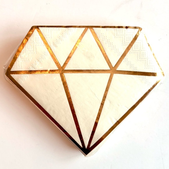 Pink and Gold “She Said Yes” Engagement Party Tableware Set - Picture 11 of 13